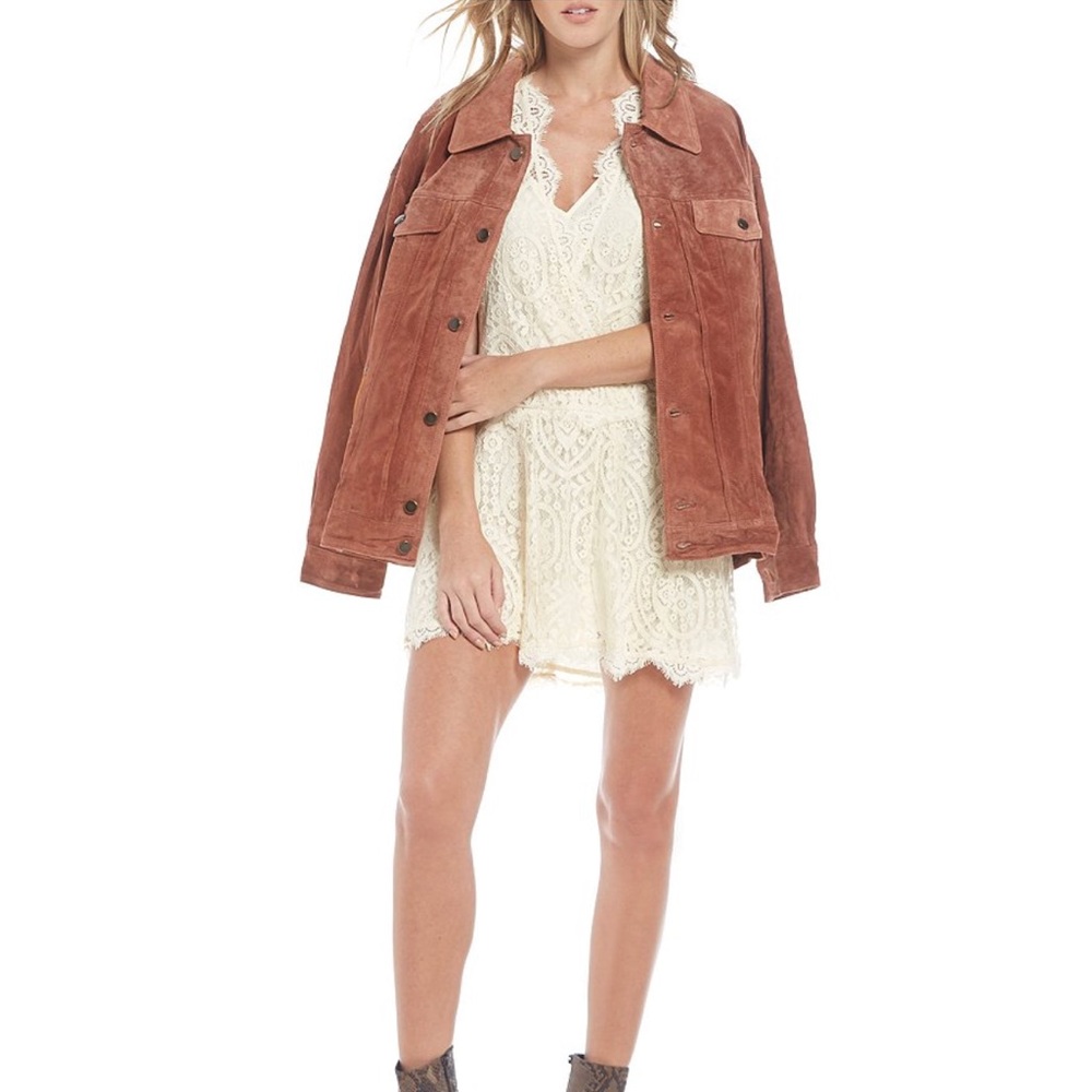 ⚪️NWT Free People Heart in Two Mini Dress⚪️